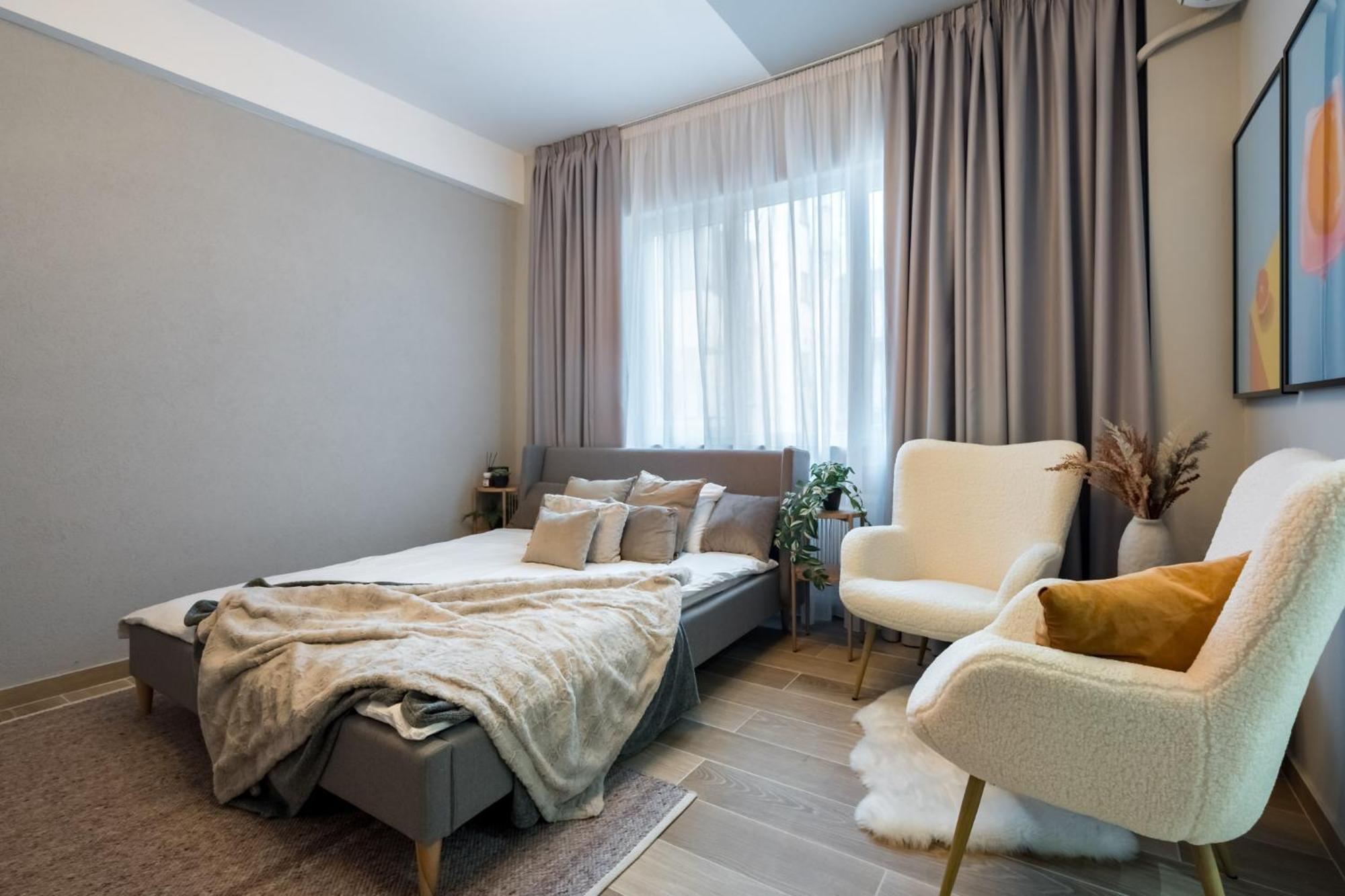 Old Town - Victoriei 25 - Urbannest Bucharest Apartment Bagian luar foto