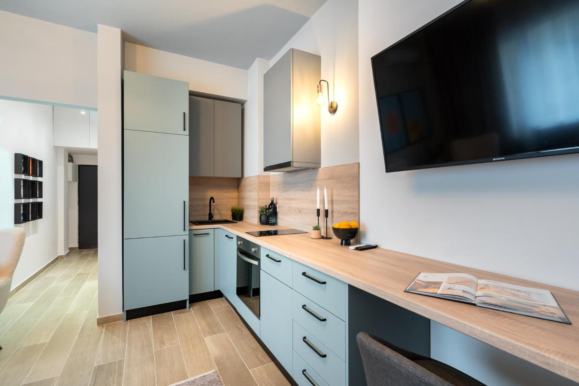 Old Town - Victoriei 25 - Urbannest Bucharest Apartment Bagian luar foto