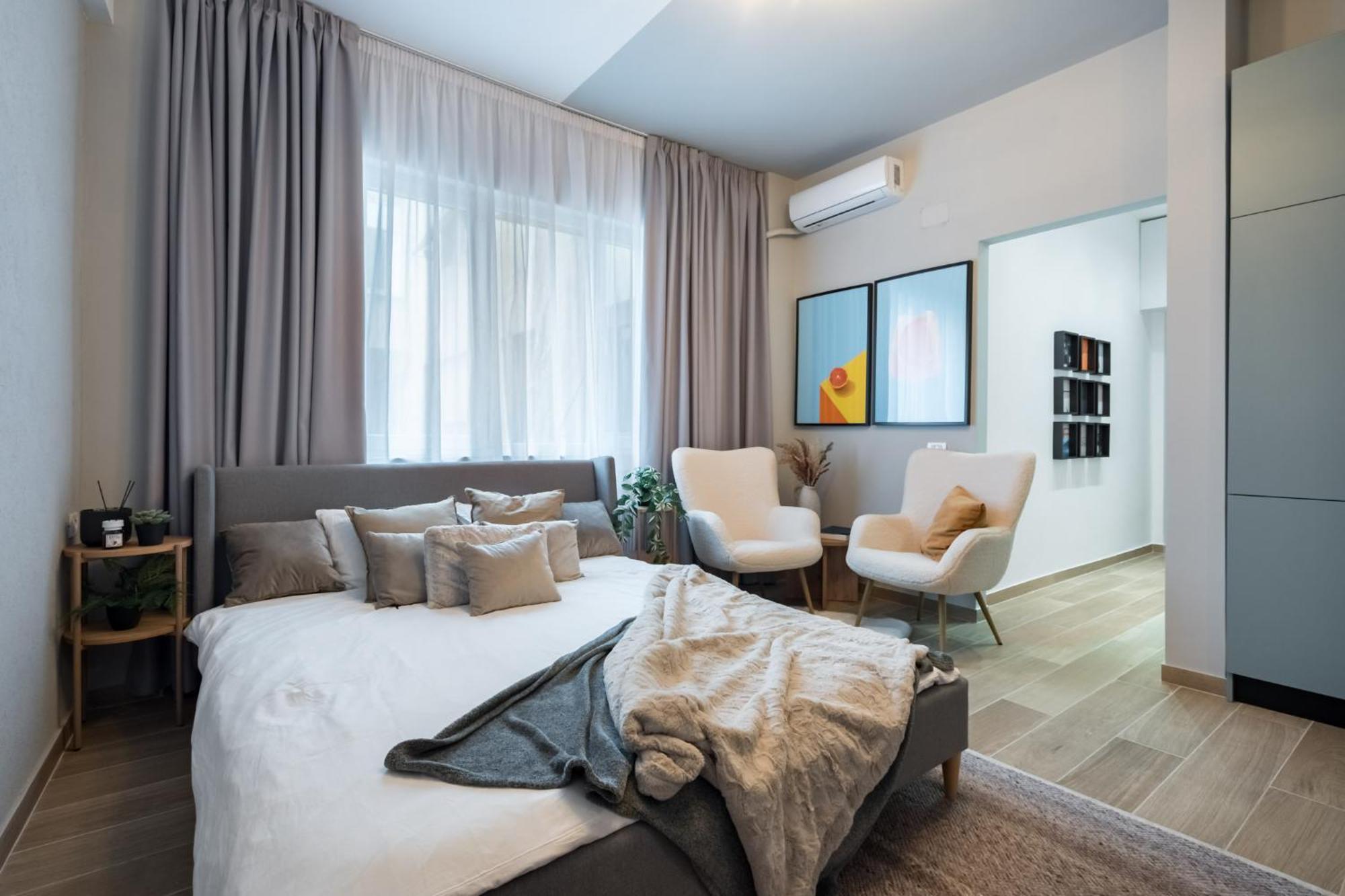 Old Town - Victoriei 25 - Urbannest Bucharest Apartment Bagian luar foto