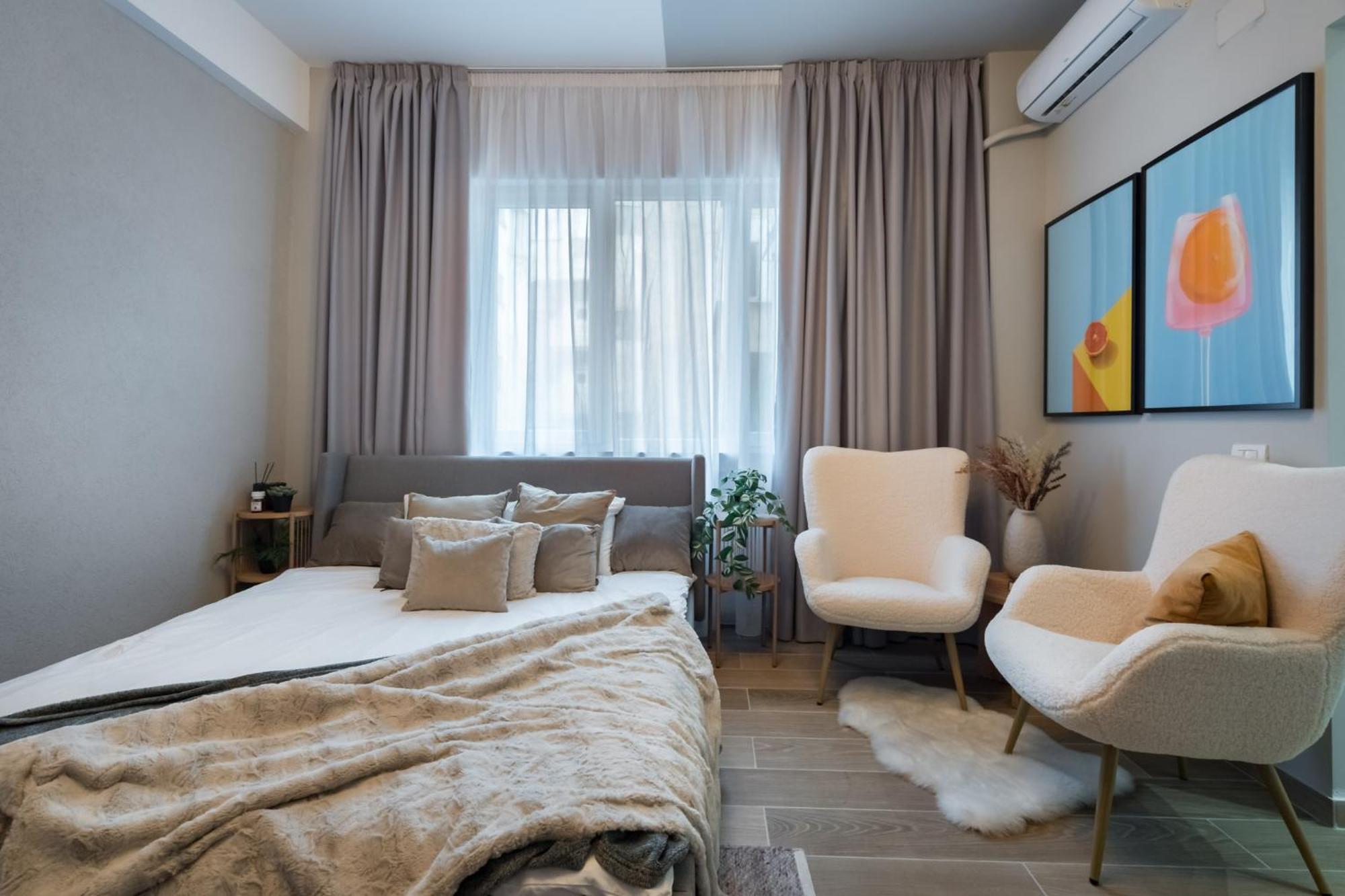 Old Town - Victoriei 25 - Urbannest Bucharest Apartment Bagian luar foto