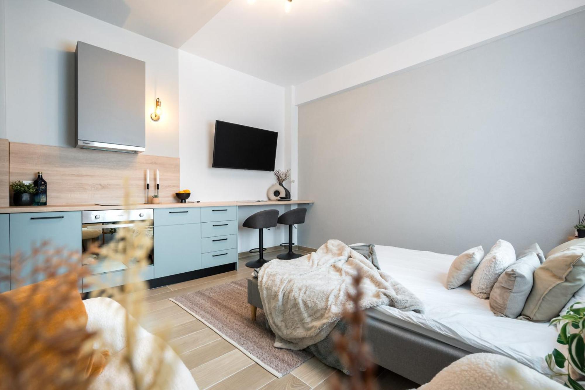 Old Town - Victoriei 25 - Urbannest Bucharest Apartment Bagian luar foto